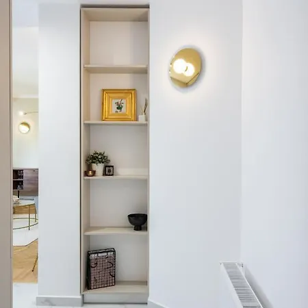 公寓 Old Town Bucharest, Luxury 2 Bedrooms 布加勒斯特