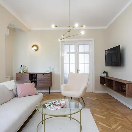 Old Town Bucharest, Luxury 2 Bedrooms 公寓 *
