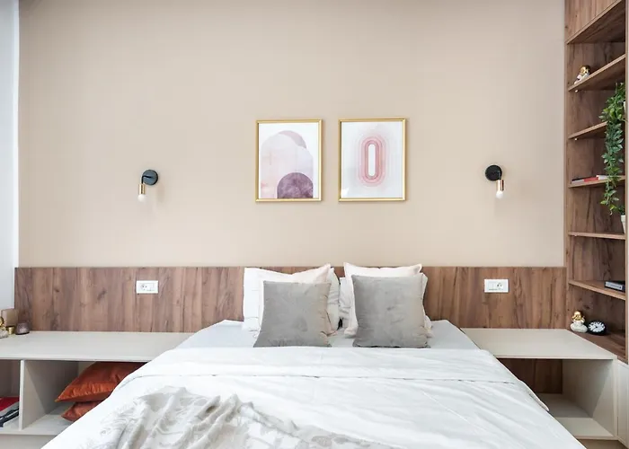 公寓 Old Town Bucharest, Luxury 2 Bedrooms